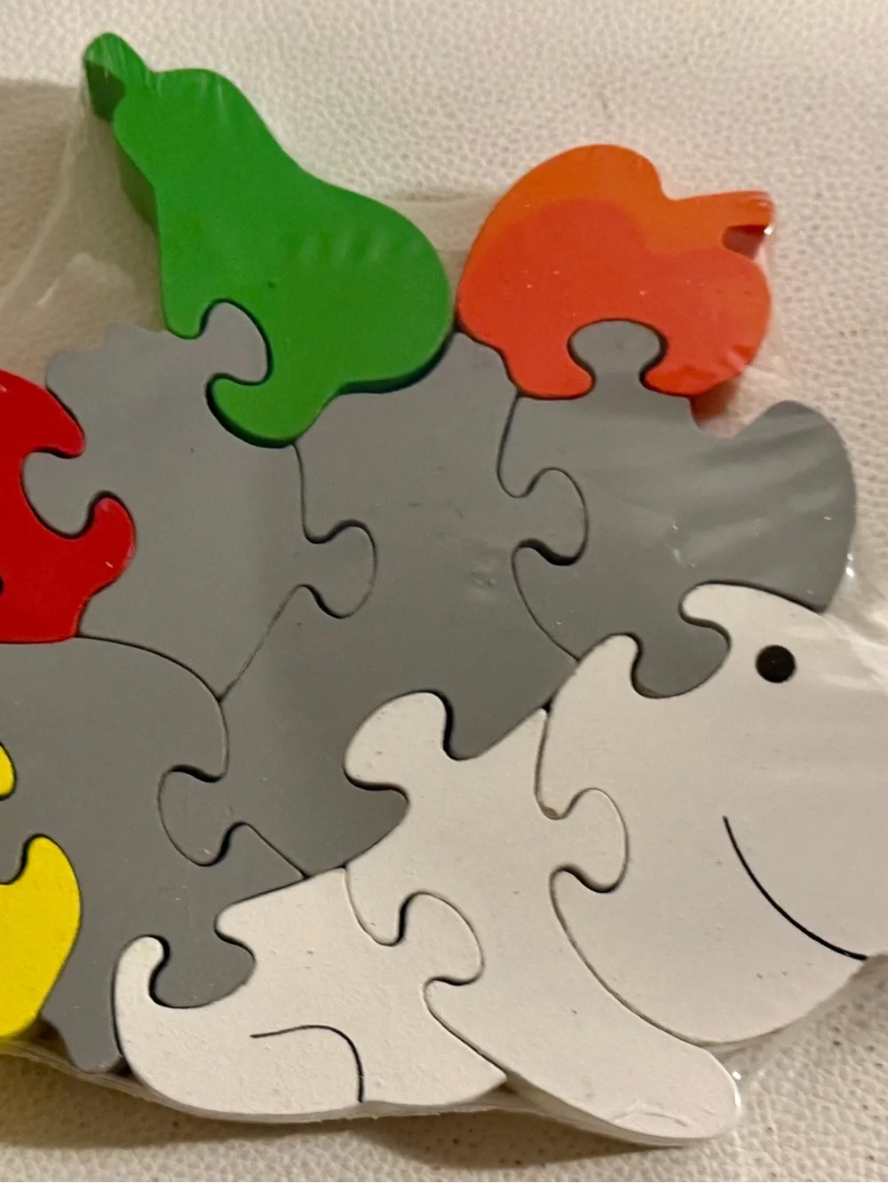 veZve Hedgehog Wooden Puzzle Set 2 Sealed Bundle Educational Kids Learning Toys